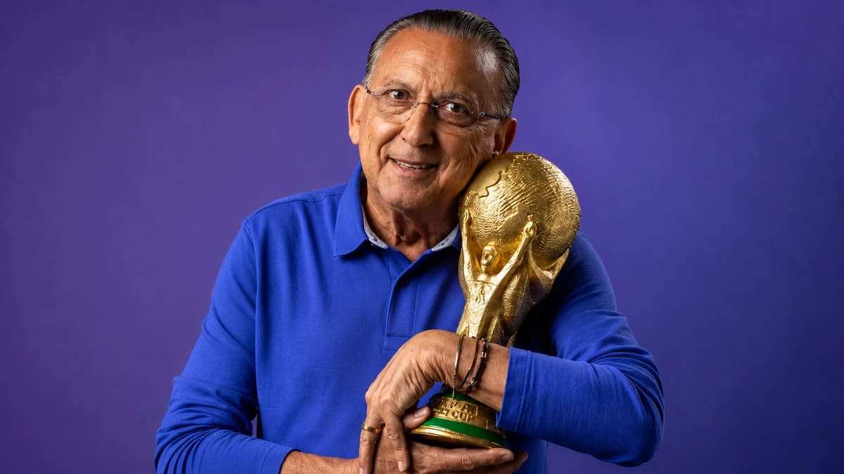 Galvão Bueno terá contrato milionário no SBT para narrar a Copa do Mundo de 2026