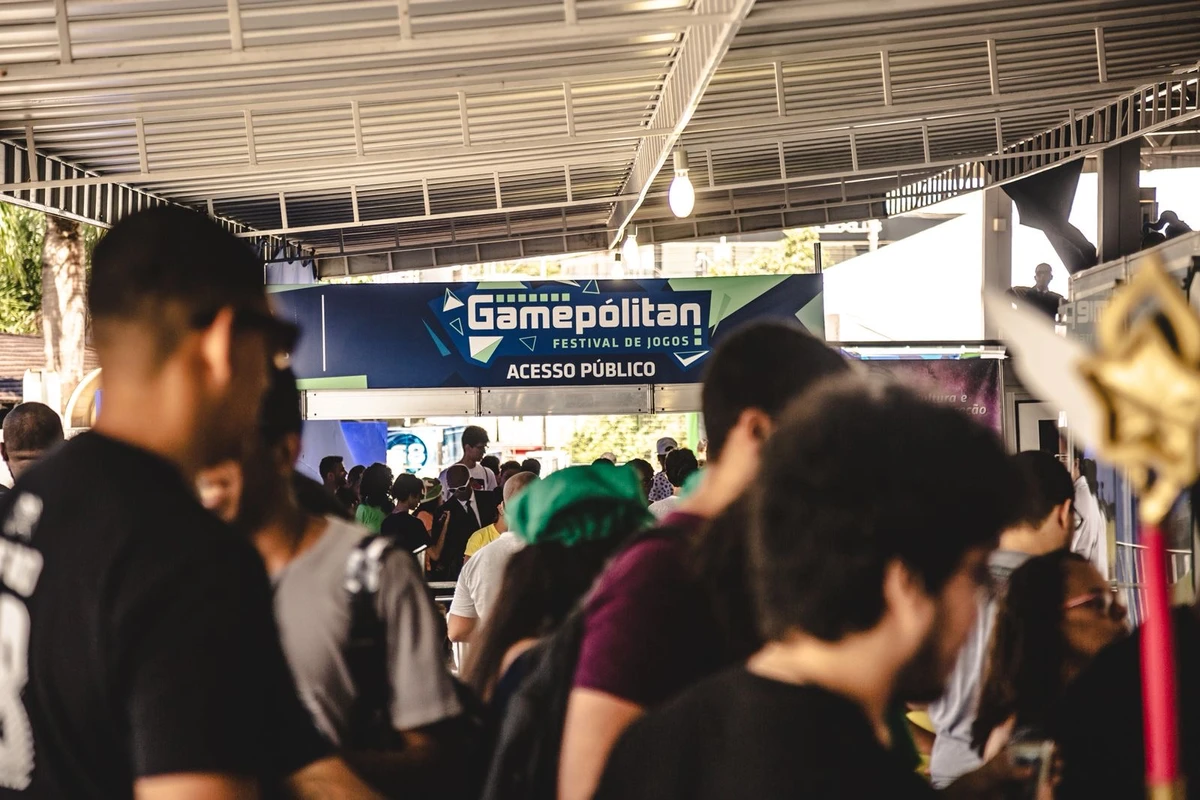 Gamepólitan por Divulgação