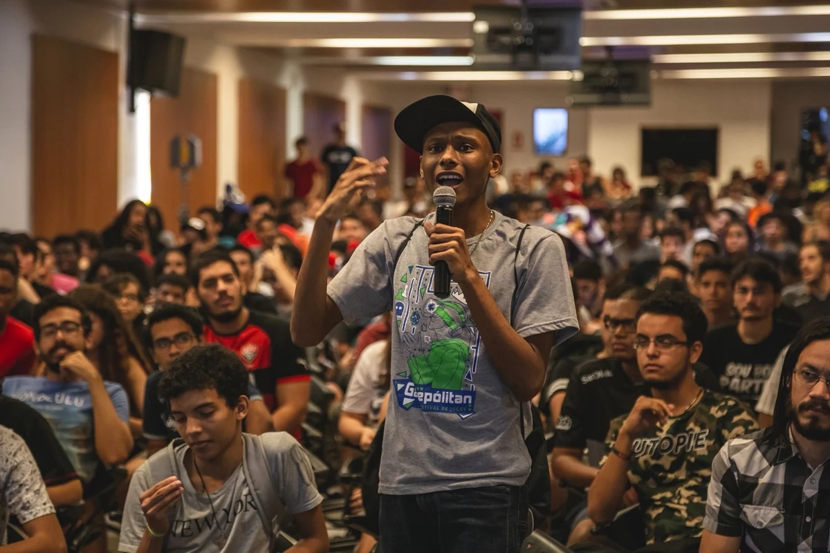 Gamepólitan por Divulgação