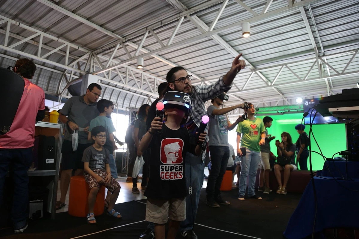Gamepólitan por Divulgação