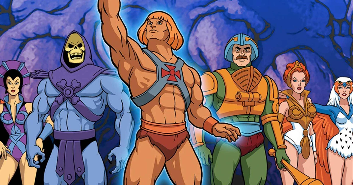 He-Man por Reprodução