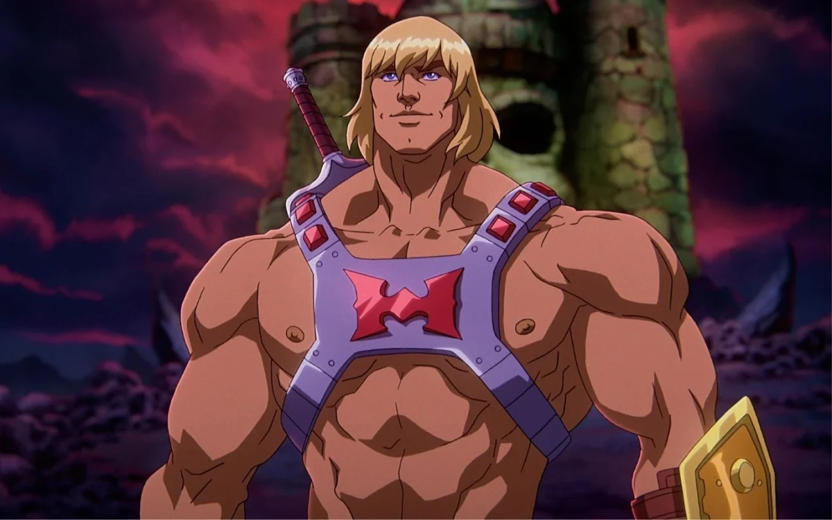 He-Man por Reprodução