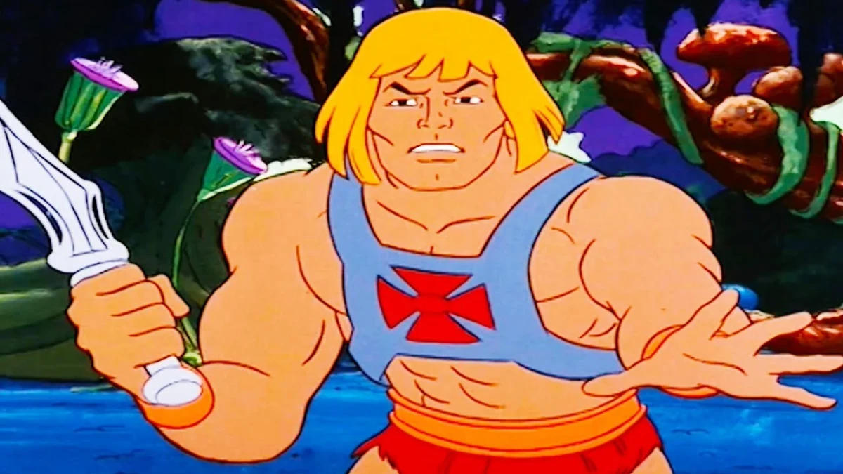 He-Man por Reprodução