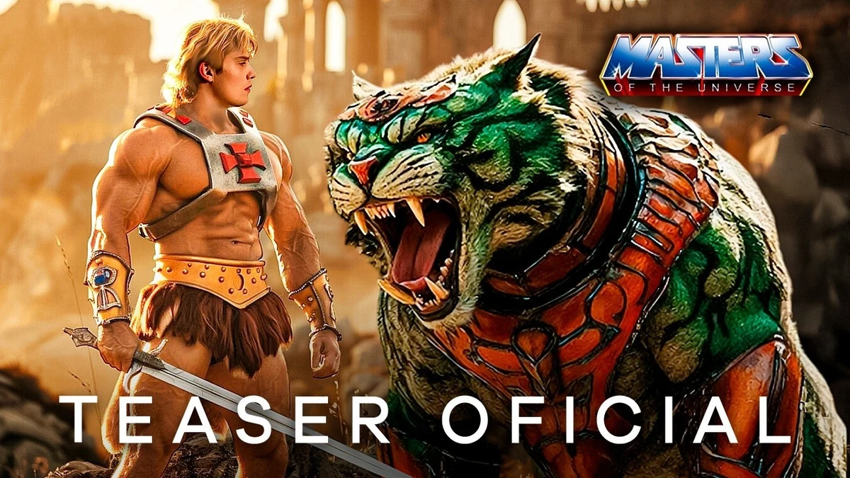 He-Man por Reprodução