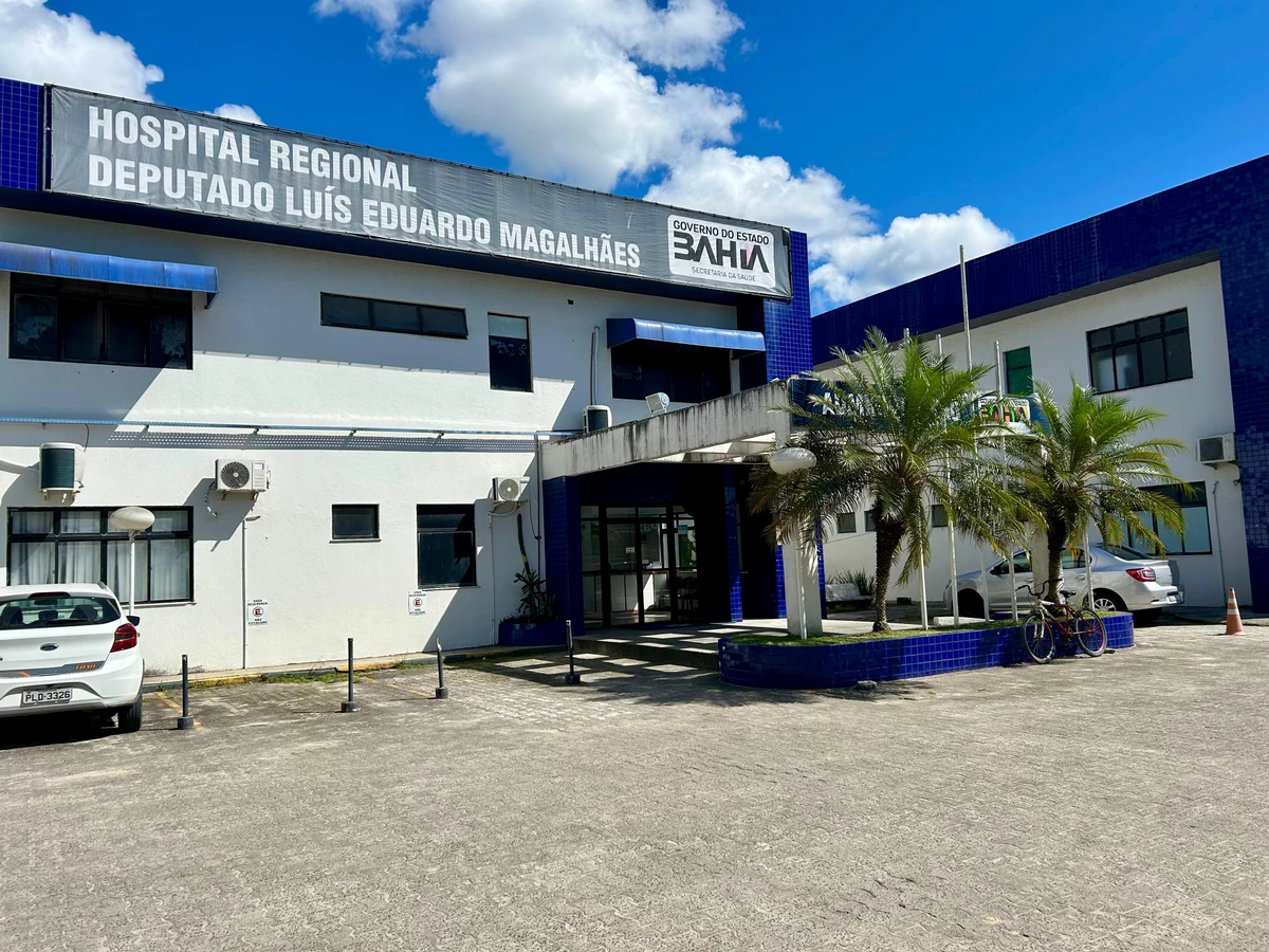 Hospital Regional Deputado Luís Eduardo Magalhães por Secom/BA