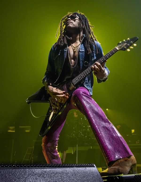 Cantor Lenny Kravitz por Reprodução | Instagram