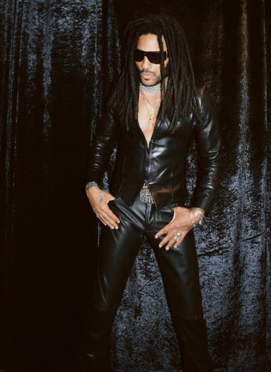 Cantor Lenny Kravitz por Reprodução | Instagram