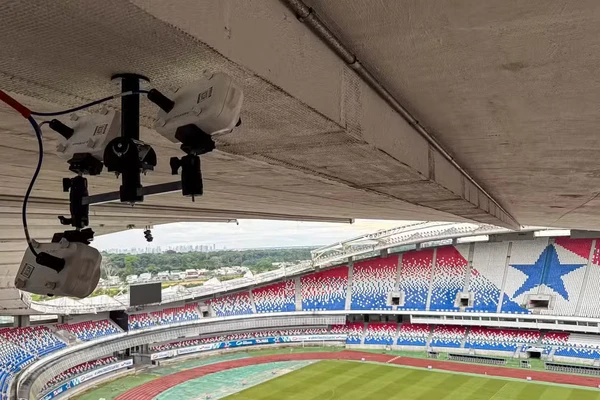 Mangueirão já tem tecnologia do impedimento semiautomático