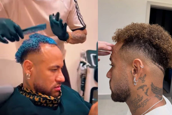 Mudança de visual de Neymar