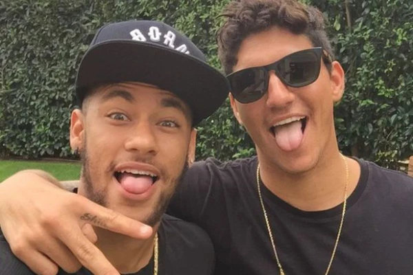 Neymar e Medina
