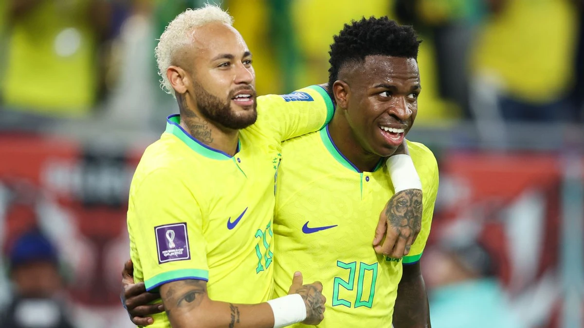 Neymar e Vini Jr