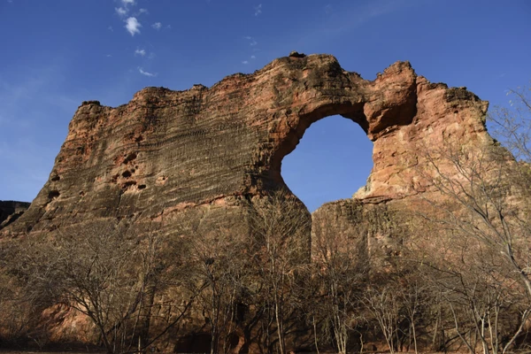 Parque Nacional Serra da Capivara: fundado em 1979 por Francisco Gilásio/Governo do Piauí