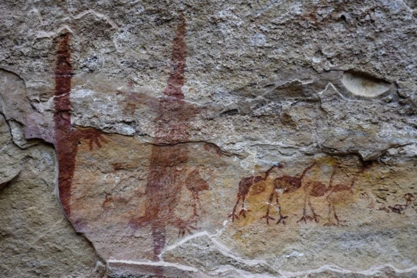 Parque Nacional Serra da Capivara tem a maior e mais antiga concentração de sítios pré-históricos das Américas
