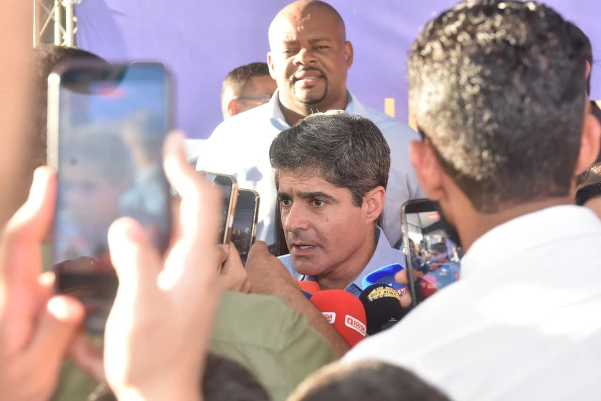 Pré-candidato ao governo da Bahia, ACM Neto