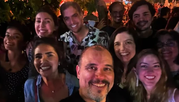 Roteirista Rene Belmonte por Reprodução | Instagram