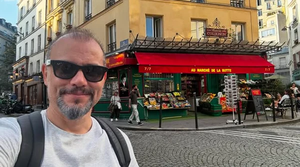 Roteirista Rene Belmonte por Reprodução | Instagram