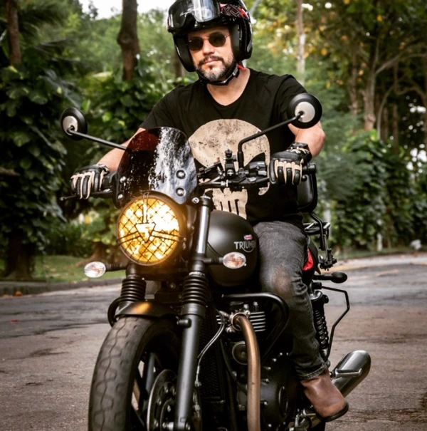 Roteirista Rene Belmonte por Reprodução | Instagram