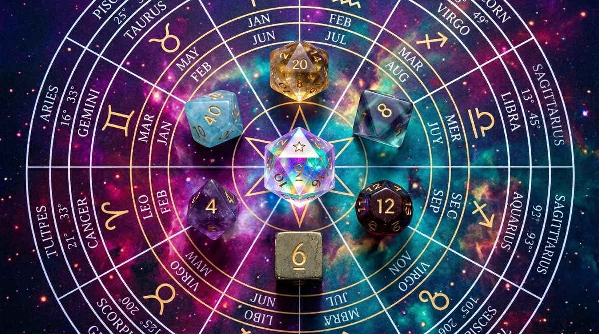 Signo, cor e número da sorte