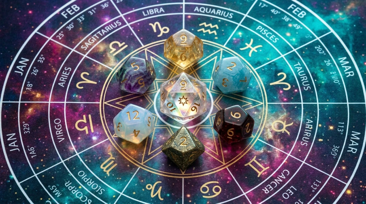 Signos, cor e número da sorte
