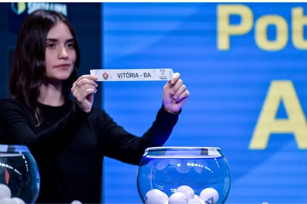 Sorteio definiu adversário do Vitória