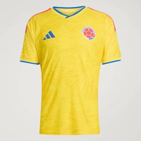 Uniforme da Colômbia para Copa do Mundo 2026 por Divulgação