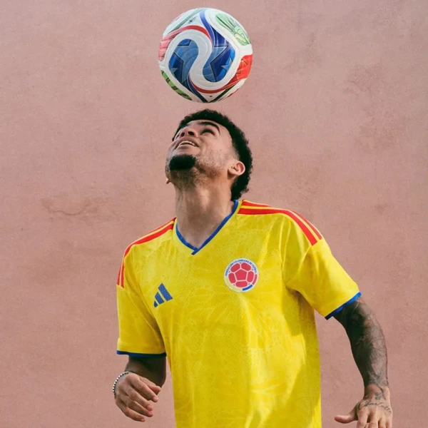 Uniforme da Colômbia para Copa do Mundo 2026 por Divulgação