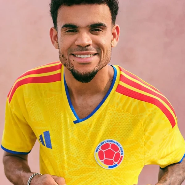 Uniforme da Colômbia para Copa do Mundo 2026 por Divulgação