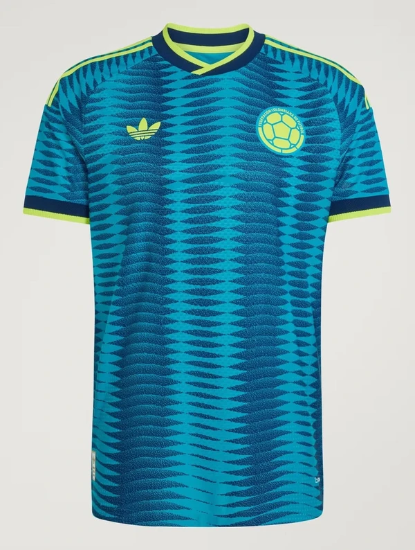 Uniforme da Colômbia para Copa do Mundo 2026 por Divulgação