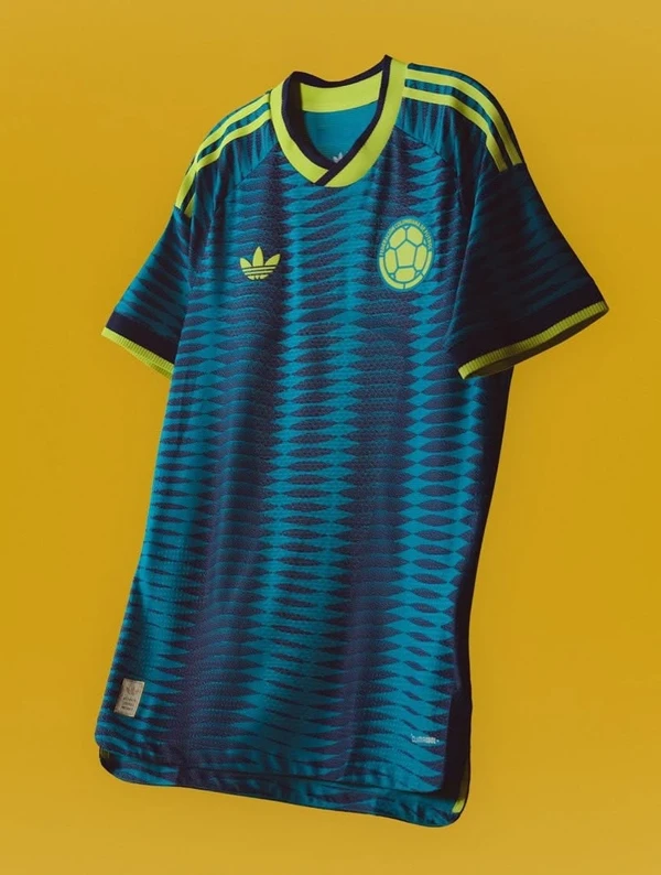 Uniforme da Colômbia para Copa do Mundo 2026 por Divulgação