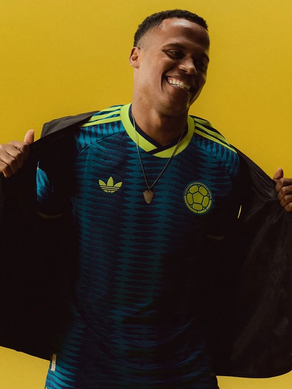Uniforme da Colômbia para Copa do Mundo 2026 por Divulgação