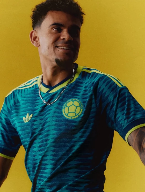 Uniforme da Colômbia para Copa do Mundo 2026 por Divulgação