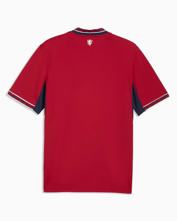 Uniforme da Républica Tcheca para Copa do Mundo 2026 por Divulgação
