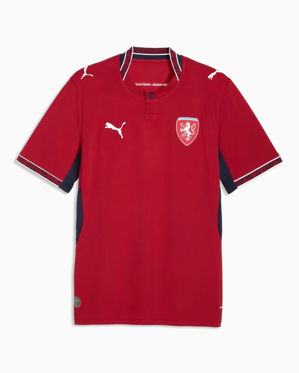 Uniforme da Républica Tcheca para Copa do Mundo 2026 por Divulgação