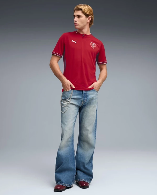 Uniforme da Républica Tcheca para Copa do Mundo 2026 por Divulgação