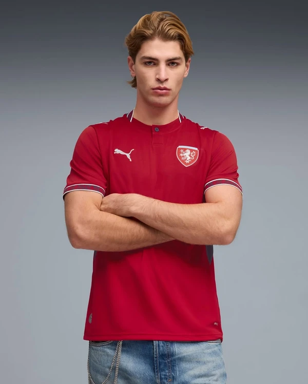 Uniforme da Républica Tcheca para Copa do Mundo 2026 por Divulgação