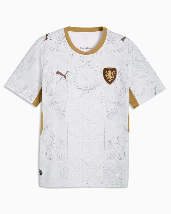 Uniforme da Républica Tcheca para Copa do Mundo 2026 por Divulgação