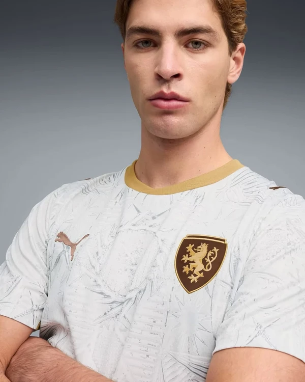 Uniforme da Républica Tcheca para Copa do Mundo 2026 por Divulgação