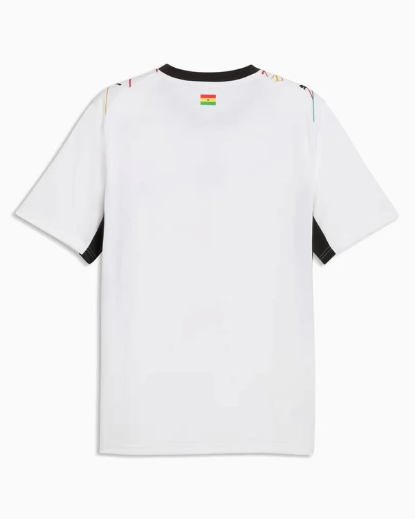 Uniforme de Gana para Copa do Mundo 2026 por Divulgação
