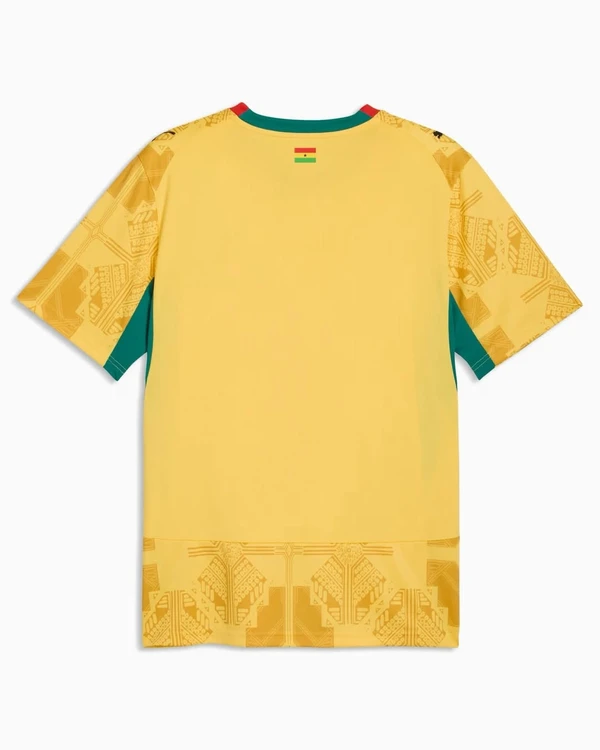 Uniforme de Gana para Copa do Mundo 2026 por Divulgação