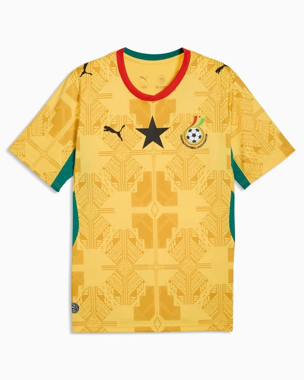 Uniforme de Gana para Copa do Mundo 2026 por Divulgação