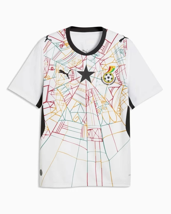 Uniforme de Gana para Copa do Mundo 2026 por Divulgação
