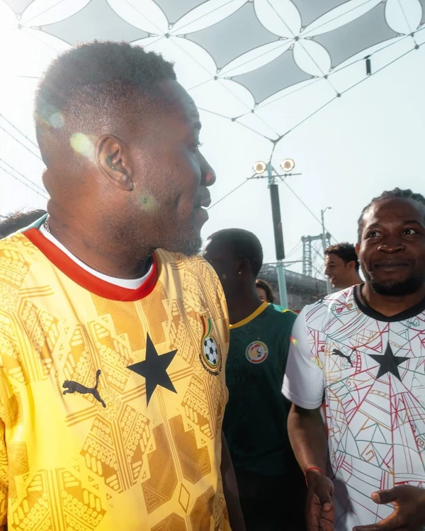 Uniforme de Gana para Copa do Mundo 2026 por Divulgação