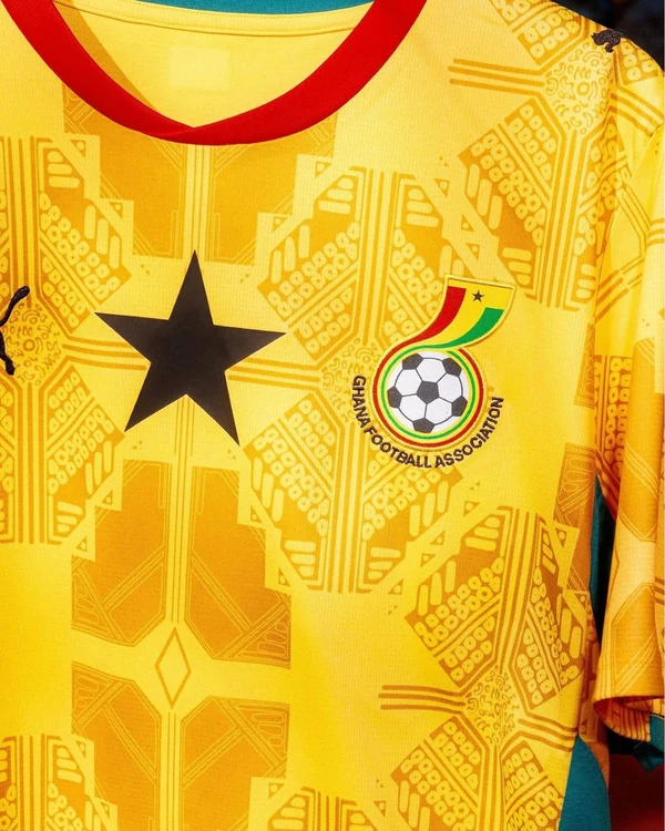 Uniforme de Gana para Copa do Mundo 2026 por Divulgação