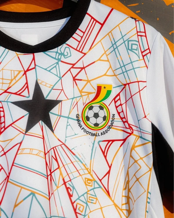 Uniforme de Gana para Copa do Mundo 2026 por Divulgação