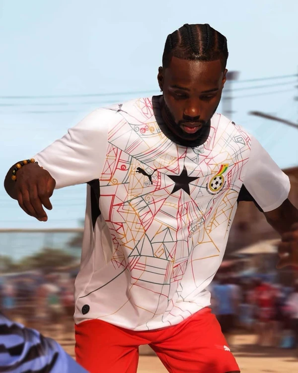 Uniforme de Gana para Copa do Mundo 2026 por Divulgação