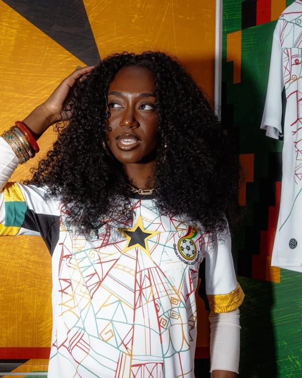 Uniforme de Gana para Copa do Mundo 2026 por Divulgação