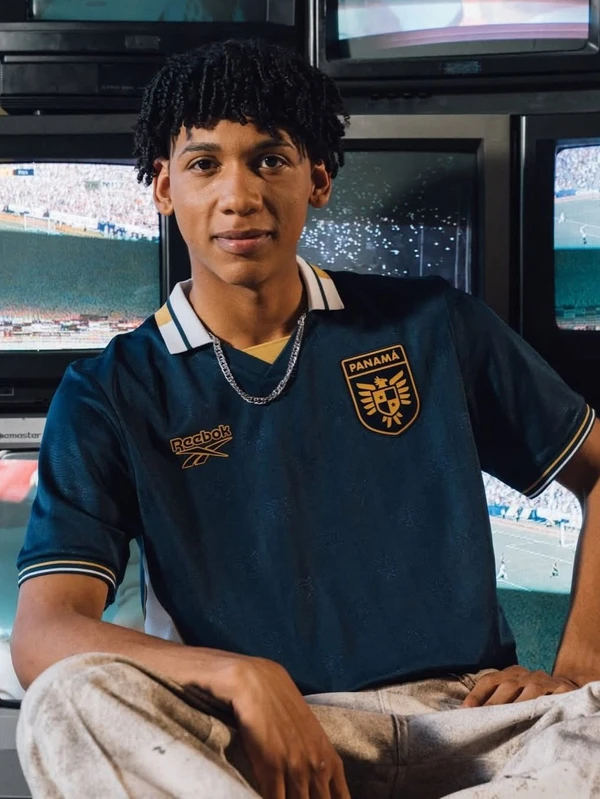 Uniforme do Panamá para Copa do Mundo 2026 por Divulgação