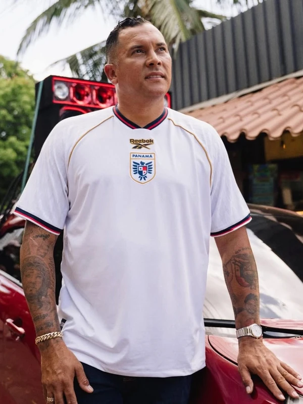 Uniforme do Panamá para Copa do Mundo 2026 por Divulgação