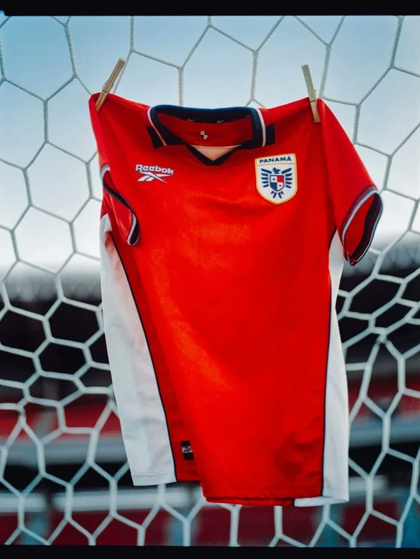 Uniforme do Panamá para Copa do Mundo 2026 por Divulgação