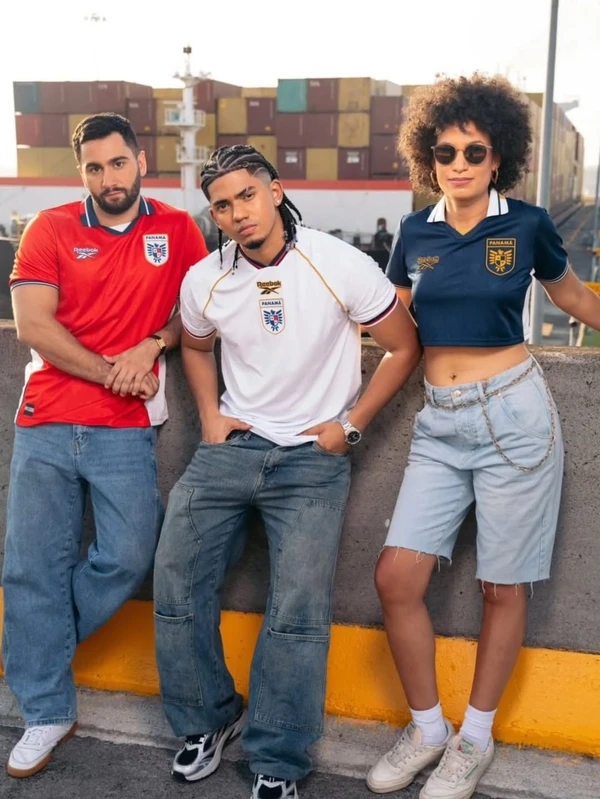 Uniforme do Panamá para Copa do Mundo 2026 por Divulgação